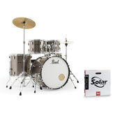 Pearl Roadshow 22\" rock drum kit - Bronze metallic