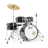 Pearl Roadshow 18\" junior drum kit - Jet black