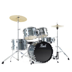 Pearl Roadshow 18\" junior drum kit - Charcoal metallic