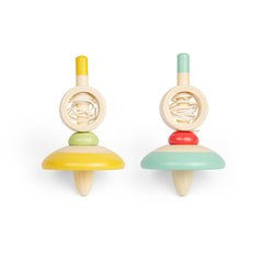 Pull String Spinning Top (12) (3 Years +)