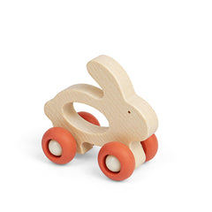 Mini Animal Push Alongs (6) (12 Months +)