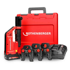 Rothenberger Romax Compact 3.0, 15-28mm, battery, charger in case.