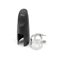 Rico tenor saxophone ligature and cap set