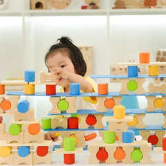Colorful Stacking Blocks