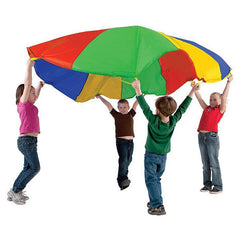 DS Rainbow Parachute - 6m diameter (20 handles) Multicolor