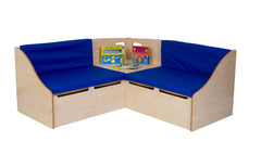 JUNIOR READING CORNER - SEAT (Maple)