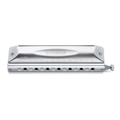 Suzuki Sirius chromatic cross harmonica in C – 14-hole