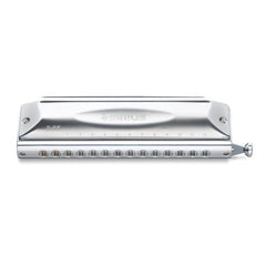 Suzuki Sirius chromatic straight harmonica in C – 14-hole