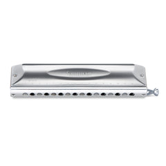 Suzuki Sirius chromatic cross harmonica in C – 16-hole