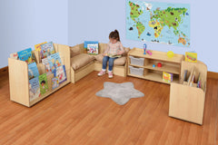 READING CORNER SET 2 (Maple)