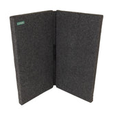 Clearsonic free-standing 2-in-1 sound absorption/reflection acoustic panels