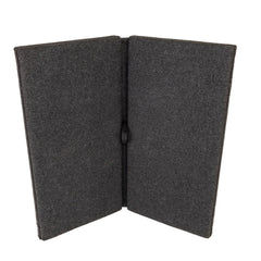 Clearsonic free-standing 2-in-1 sound absorption/reflection acoustic panels