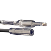 Stagg large jack male to female audio cable extension - 3m