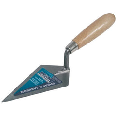 Spear & Jackson Pointing Trowel With Wooden Handle - 6"