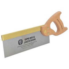 Brass Backed Tenon Saw - 12-" x 15pt