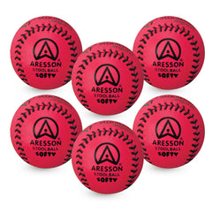 ARESSON SOFTY STOOLBALL PINK, SET OF 6