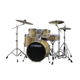 Yamaha Stage Custom birch fusion drum kit - Natural wood