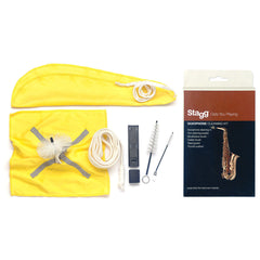 Saxophone pro cleaning kit