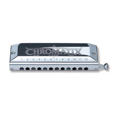 Suzuki CHROMATIX 12-hole chromatic harmonica – Bb