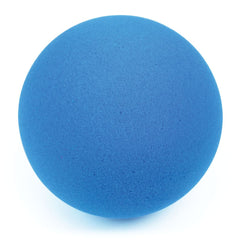CUT FOAM SOFT SPONGE BALL LOW BOUNCE (30KG/M3), 200MM, BLUE