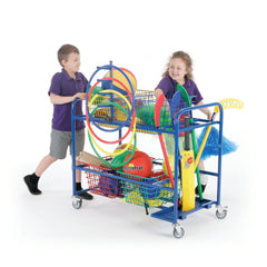 MOBILE BASKET TROLLEY