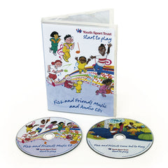 FIZZ AND FRIENDS MUSIC/AUDIO CD