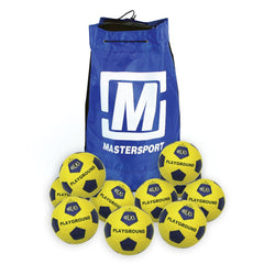 WILKS PLAYGROUND FOOTBALL SIZE 3, BAG OF 10