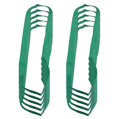 TEAM BAND POLYESTER, GREEN, SET OF 10