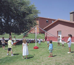 JUNIOR MAYPOLE HEIGHT: 2.1M, BASE DIA. 43CM