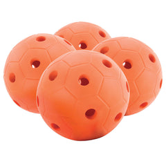 FOAMED GOALBALL 20CM, ORANGE, SET OF 4