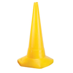 SPORTS CONE 750MM UNWEIGHTED, YELLOW