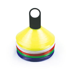 SPACEMARKERS - 200MM DIA. MIXED COLOURS, SET OF 25