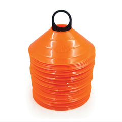 WILKS SPACE MARKERS ORANGE, SET OF 50
