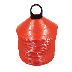 WILKS SPACE MARKERS RED, SET OF 50