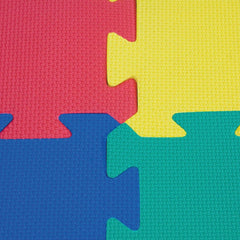 INTERLOCKING CHILDREN\'S PLAY MATTING - 10MM TILE 460 X 460MM