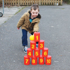 COATED FOAM CAN ALLEY