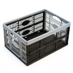 FOLDING CRATE, 32L 48 L X 35 W X 23CM H