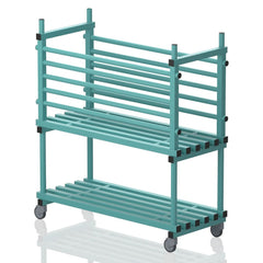 VENDIPLAS MOBILE STORAGE SYSTEM GREEN