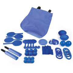 PRIMARY PE SET BLUE