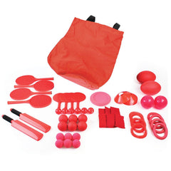 PRIMARY PE SET RED
