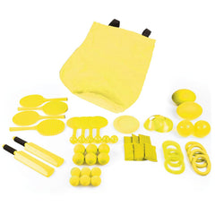 PRIMARY PE SET YELLOW