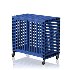 VENDIPLAS TROLLEY CABINET LARGE, BLUE