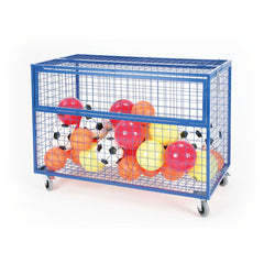 MESH STORAGE TROLLEY