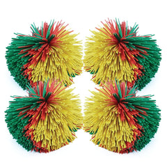 BAND BALL 9CM DIA., SET OF 4