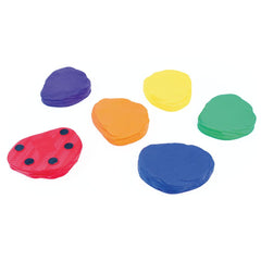 SOFT FOAM STEPPING STONES SET OF 6