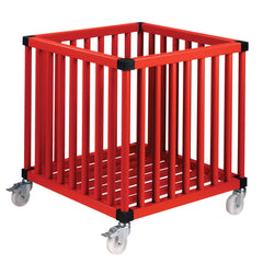 STACARAC SPORTS STORAGE PEN RED