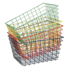 WIRE BASKET SET OF 4, 530 L X 330 W X 260MM H