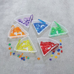 DISCOVERY TRAYS SET SET OF 6