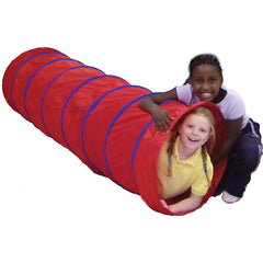 PLAY TUNNEL 1.83M X 57CM DIA., RED