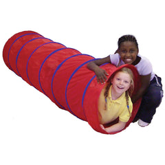 PLAY TUNNEL 2.74M X 57CM DIA., RED